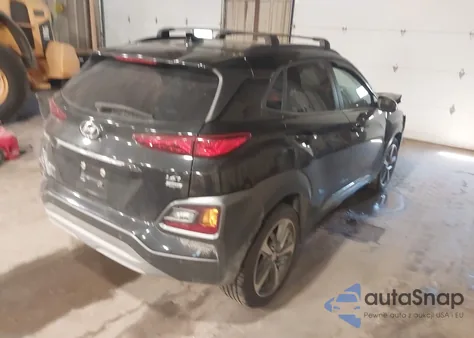 2020 Hyundai Kona Ultimate из США, поврежденный, VIN KM8K5CA52LU523986